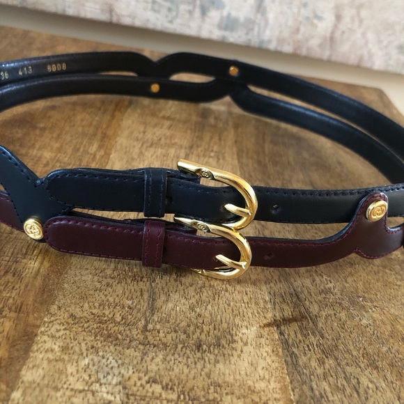 Gucci EUC Rare Vintage Belt - Picture 4 of 13